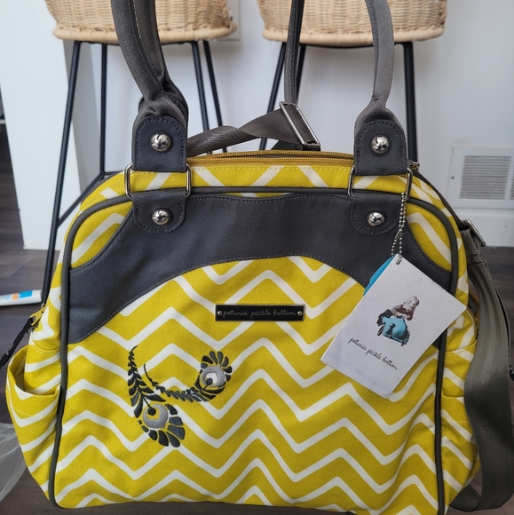 Petunia Pickle Bottom Handbags - Petunia Pickle Bottom diaper bag